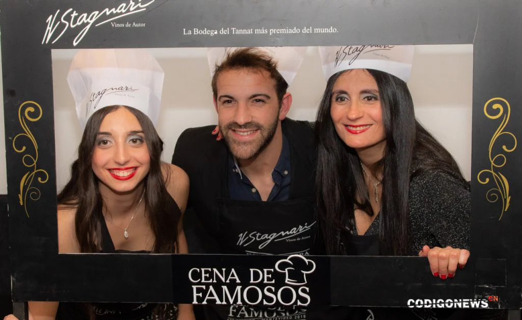 37ª Edición de LA CENA DE FAMOSOS. Montevideo 2019 28 DSC 5259