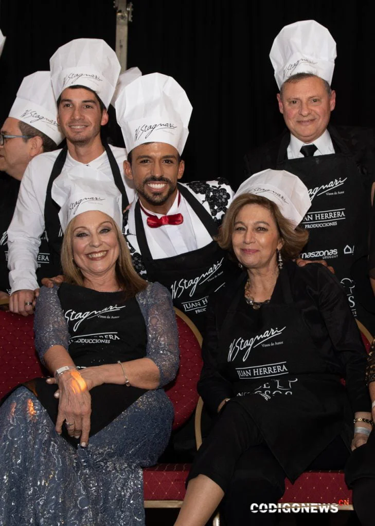 37ª Edición de LA CENA DE FAMOSOS. Montevideo 2019 12 DSC 5268