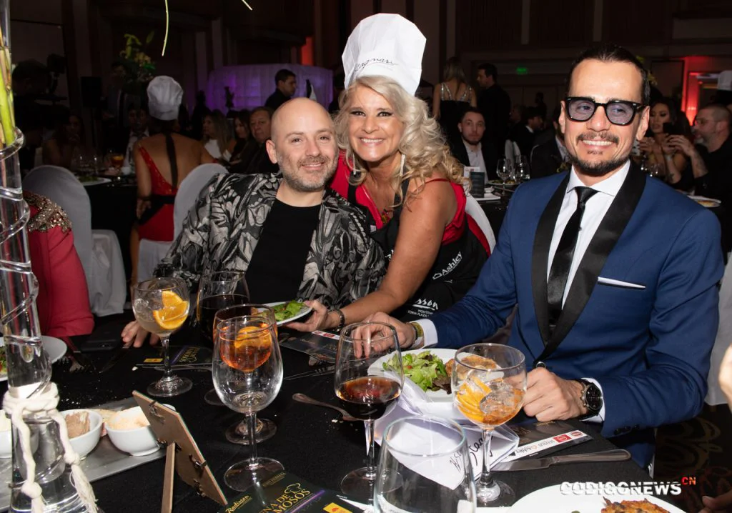 37ª Edición de LA CENA DE FAMOSOS. Montevideo 2019 15 DSC 5288