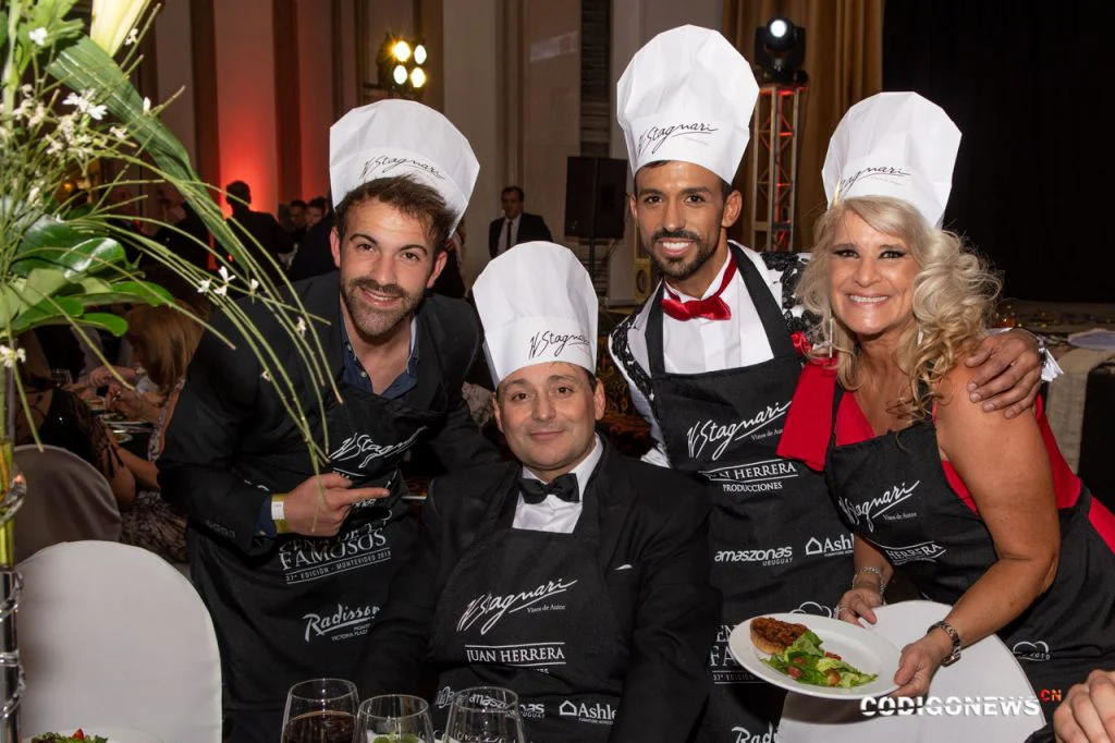 37ª Edición de LA CENA DE FAMOSOS. Montevideo 2019 3 DSC 5290