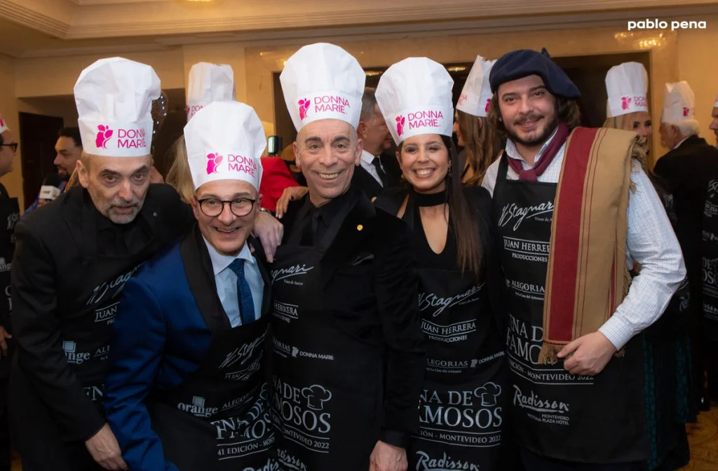 Llega un clásico de nuestro país: “Cena de Famosos” Montevideo 2026 70 CENA DE FAMOSOS 266