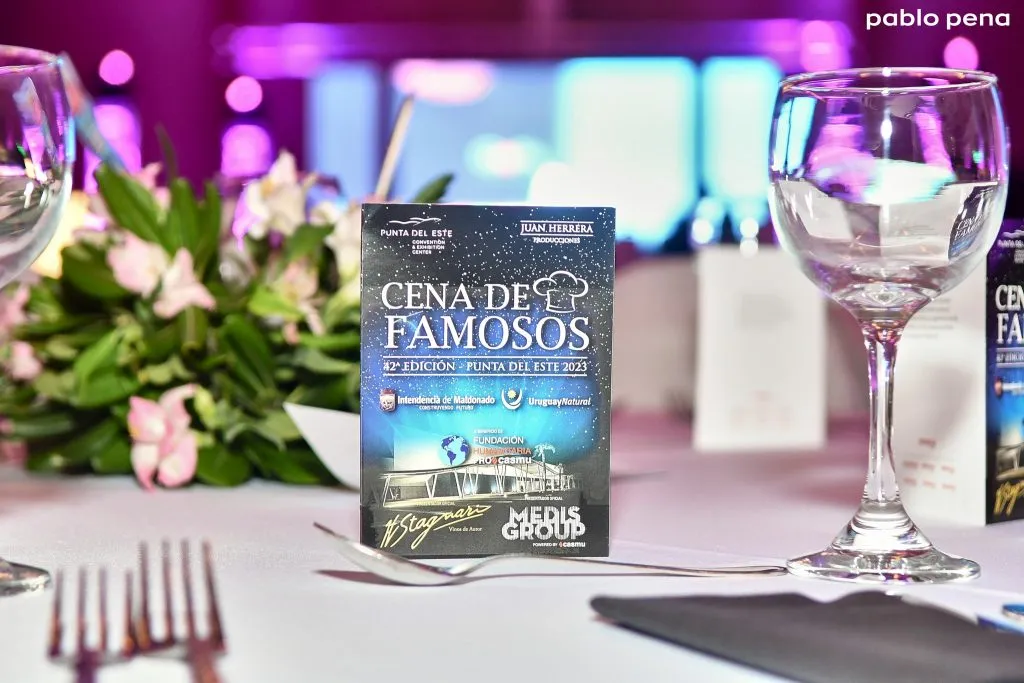 Llega un clásico de nuestro país: “Cena de Famosos” Montevideo 2026 28 cena de famosos 42 2023
