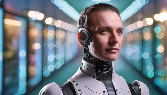 Androide Humanky con inteligencia artificial