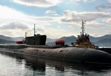 k-329 submarino Ruso