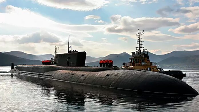 k-329 submarino Ruso