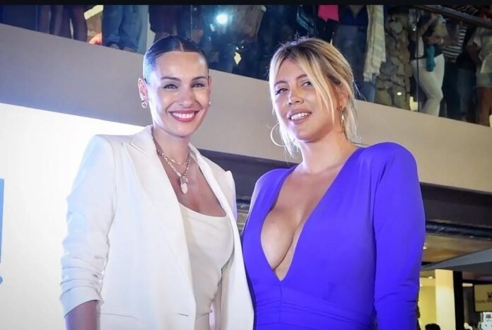 Pampita y Wanda Nara en Oh La Barra - Punta del Este 2025