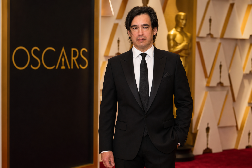 Pablo Pena en los Premios Oscar