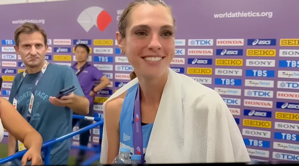 Julia Paternain hace historia: Bronce en la maratón