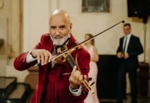 Edison Mouriño: música, elegancia y pasión en cada nota