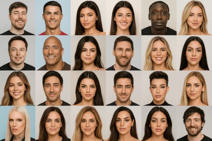 El mundo de los influencers