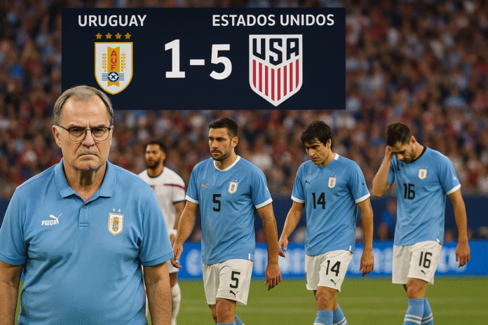 Uruguay vs Estados Unidos
