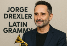 Jorge Drexler gana el Latin Grammy a Mejor Canción de Pop/Rock y se ausenta de la gala para terminar su nuevo disco Jorge Drexler Latin GRAMMY