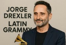 Jorge Drexler gana el Latin Grammy a Mejor Canción de Pop/Rock y se ausenta de la gala para terminar su nuevo disco Jorge-Drexler-Premios-Grammy