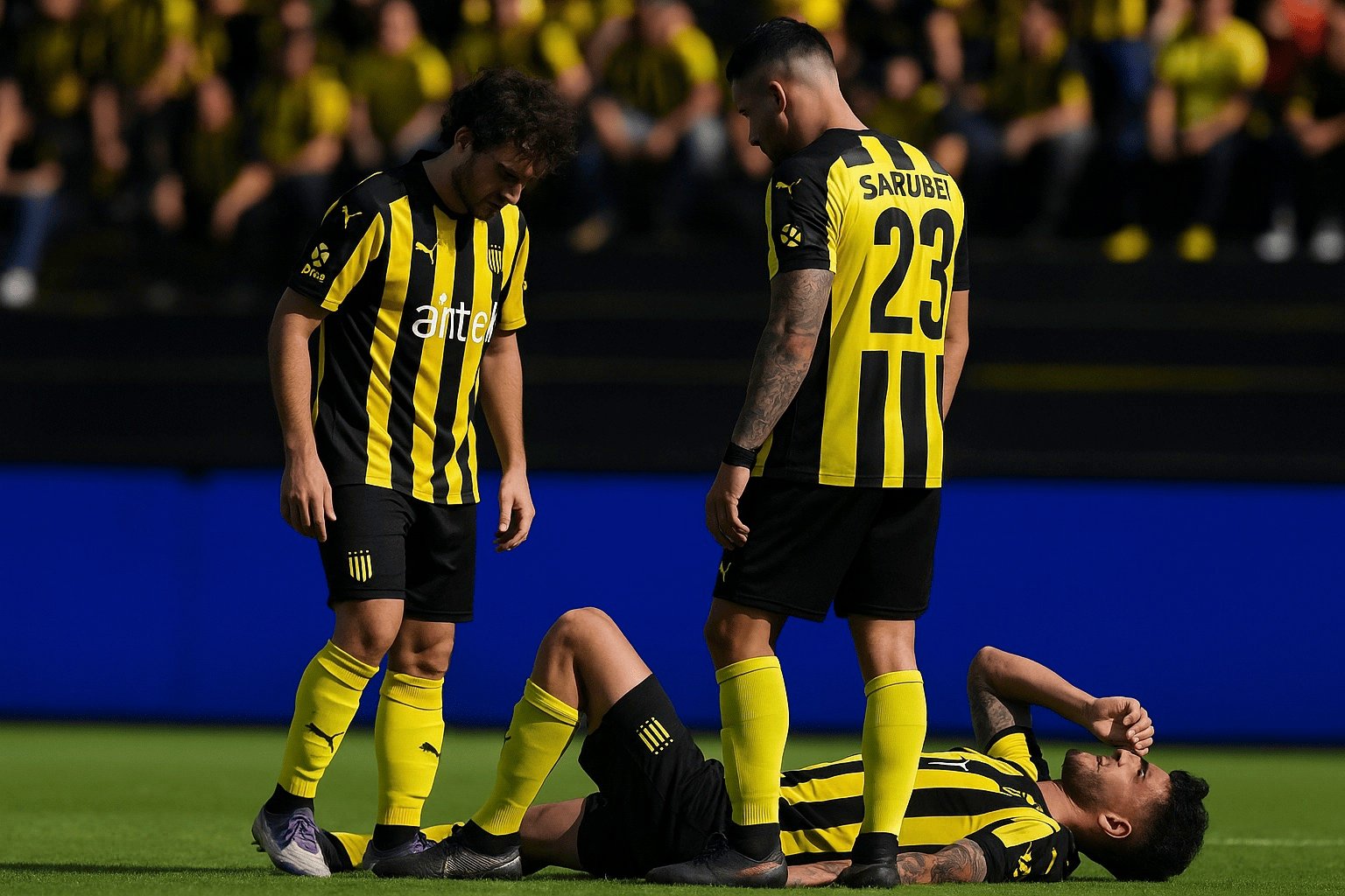 lesiones en Peñarol