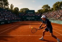 Uruguay Open 2025: semifinales este sábado y gran final mañana, último día del torneo uruguay open