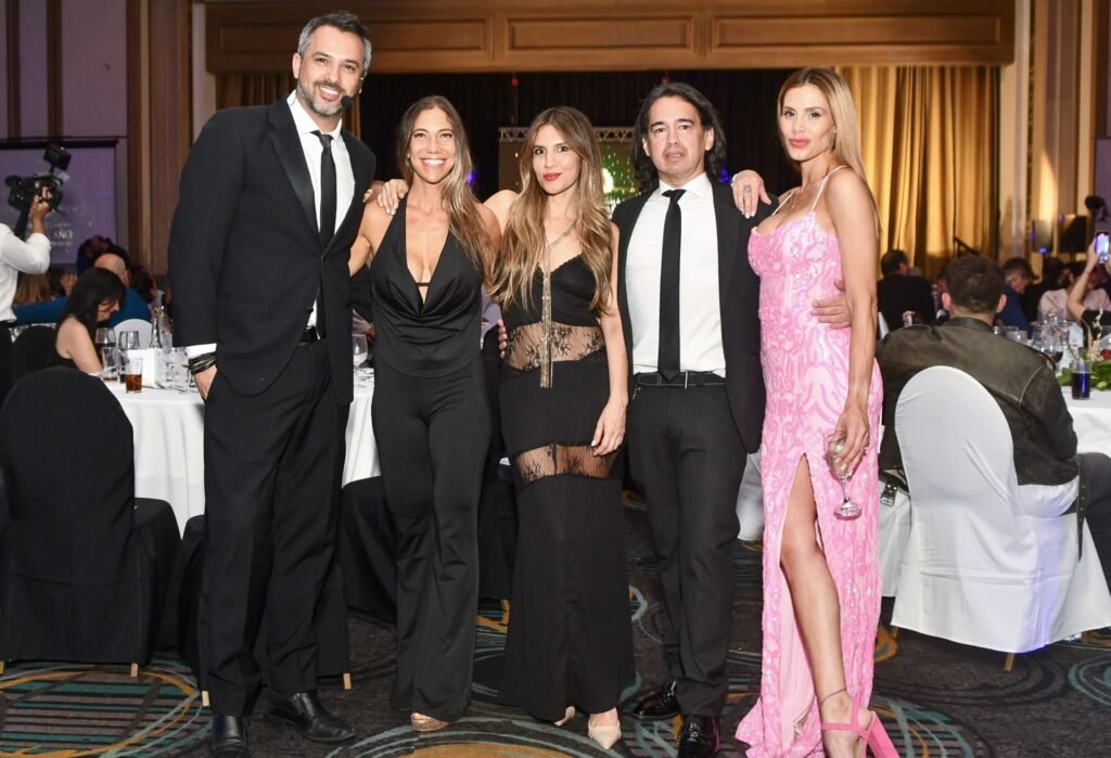 Mediáticos en Hombre del Año