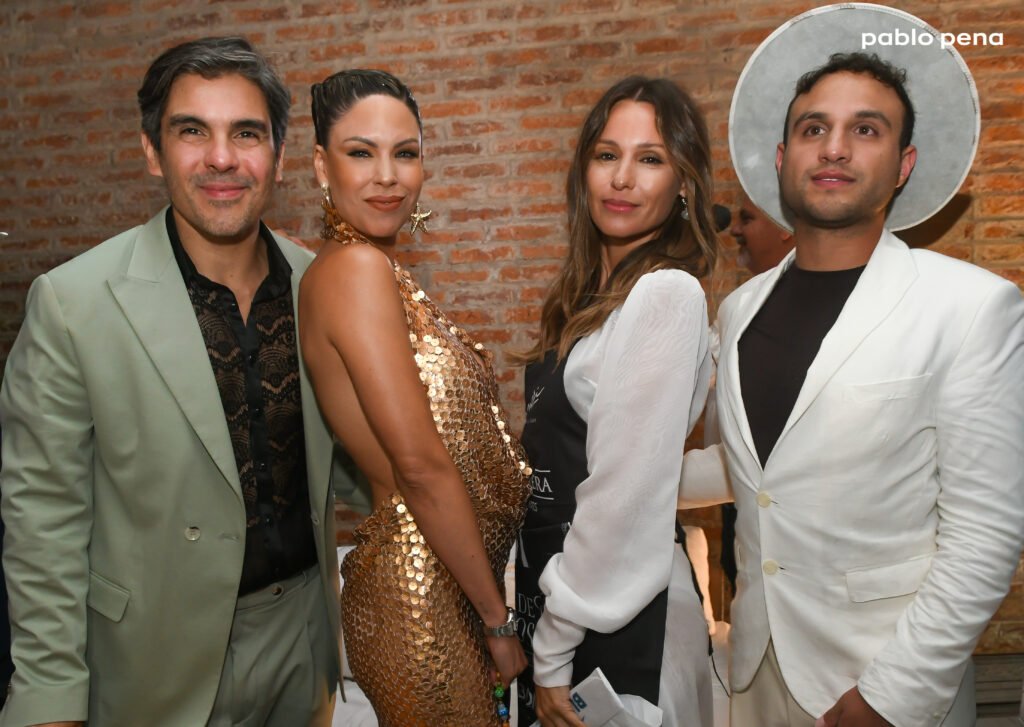 Pampita y Barbie Franco junto al Dr Leonardo Sande