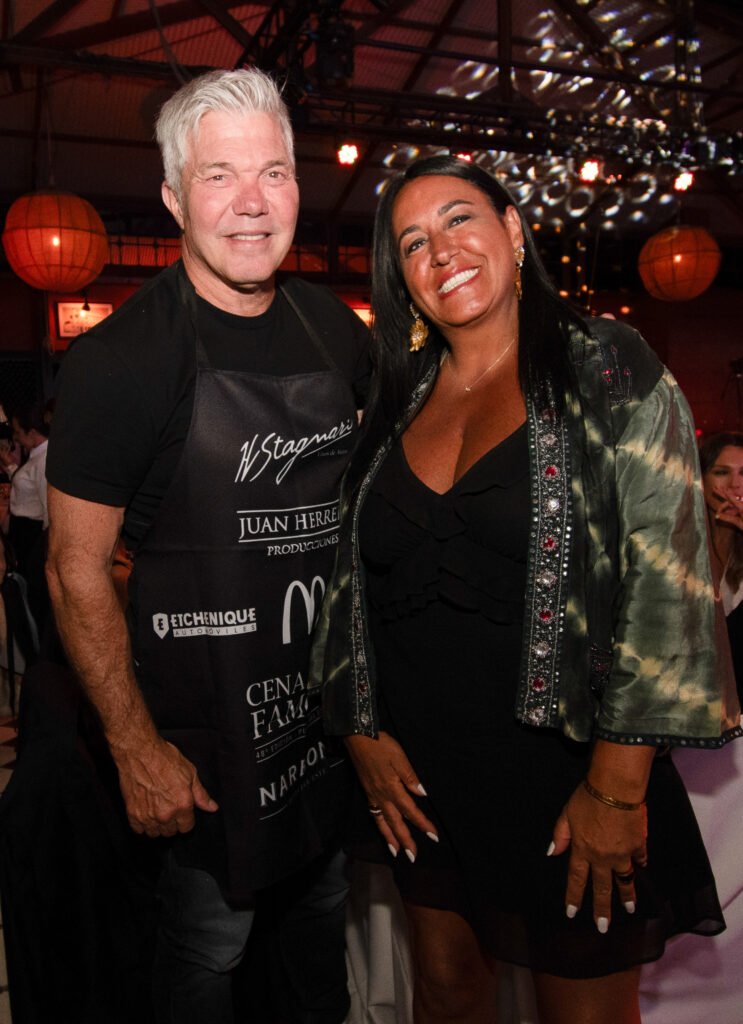 DRA MARIA NOEL REYES DE ARMONIZARTE ENE EN CENA DE FAMOSOS 25 de 71