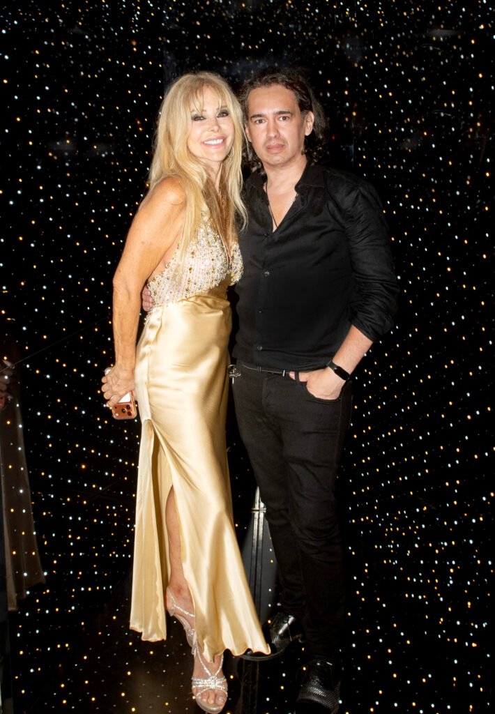 Graciela Alfano y Pablo Pena