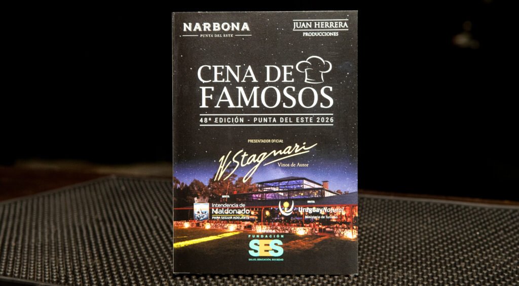 H STAGNARI CENA DE FAMOSOS PUNTA DEL ESTE 1 de 125