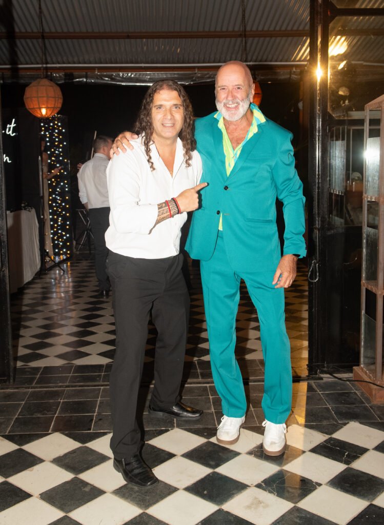 H STAGNARI CENA DE FAMOSOS PUNTA DEL ESTE 118 de 125