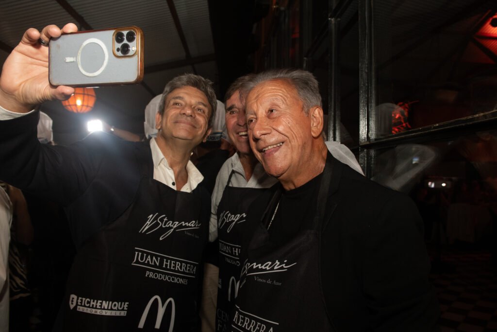 H STAGNARI CENA DE FAMOSOS PUNTA DEL ESTE 52 de 125