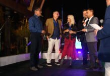 Virginia Moreira, Académica Honoraria de la Alta Academia de Gastronomía del Uruguay Evento social con varias personas presentes. Entre ellas Virginia Moreia