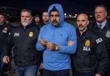 ¡Impacto mundial! Estados Unidos captura a Nicolás Maduro en Venezuela foto de Nicolas Maduro Capturado