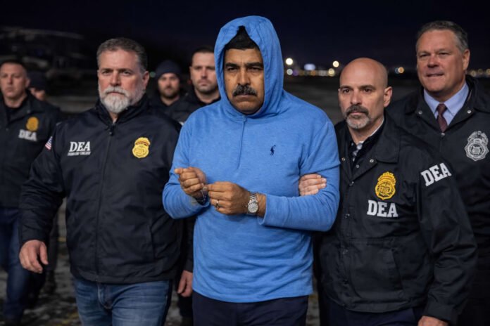 foto de Nicolas Maduro Capturado