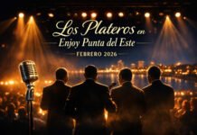 Los Plateros regresan a Enjoy Punta del Este: un clásico que no podés perder Los Plateros