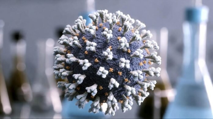 Virus en un entorno de laboratorio