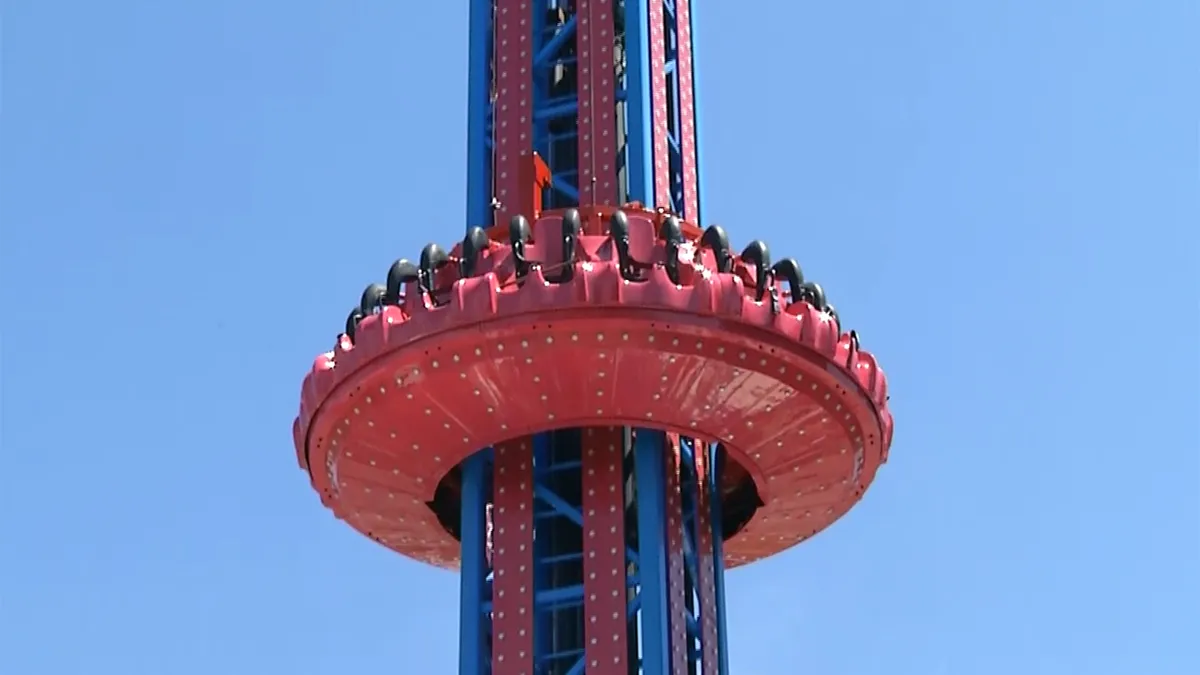 Parque Rodó inaugura caída libre y nuevas atracciones en verano 2026