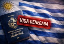 Uruguay en la lista negra: Estados Unidos corta visas migratorias sin previo aviso visa