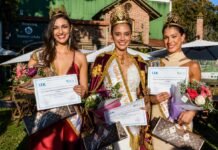 H. Stagnari celebró su primera elección de Reina de la Vendimia Reina de la Vendimia en H Stagnari