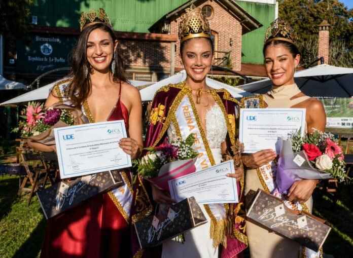 Reina de la Vendimia en H Stagnari