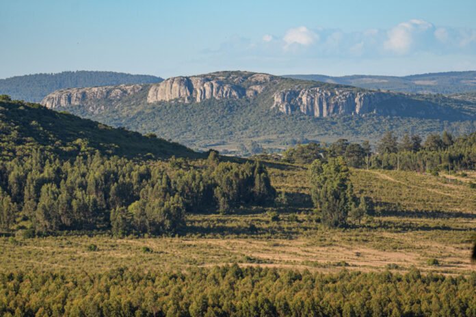 Uruguay, geoparque de Manatiales Serranos
