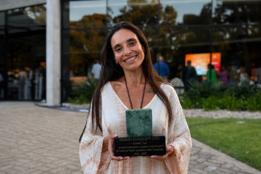 maria keto premio longevity city punta del este