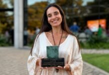 Maria Keto participó del BeHuman Longevity Summit y recibió reconocimiento wellness maria-keto-premio-longevity-city-punta-del-este-pablo-pena