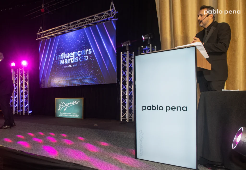Influencers Awards 2025/2026 56 Pablo Pena