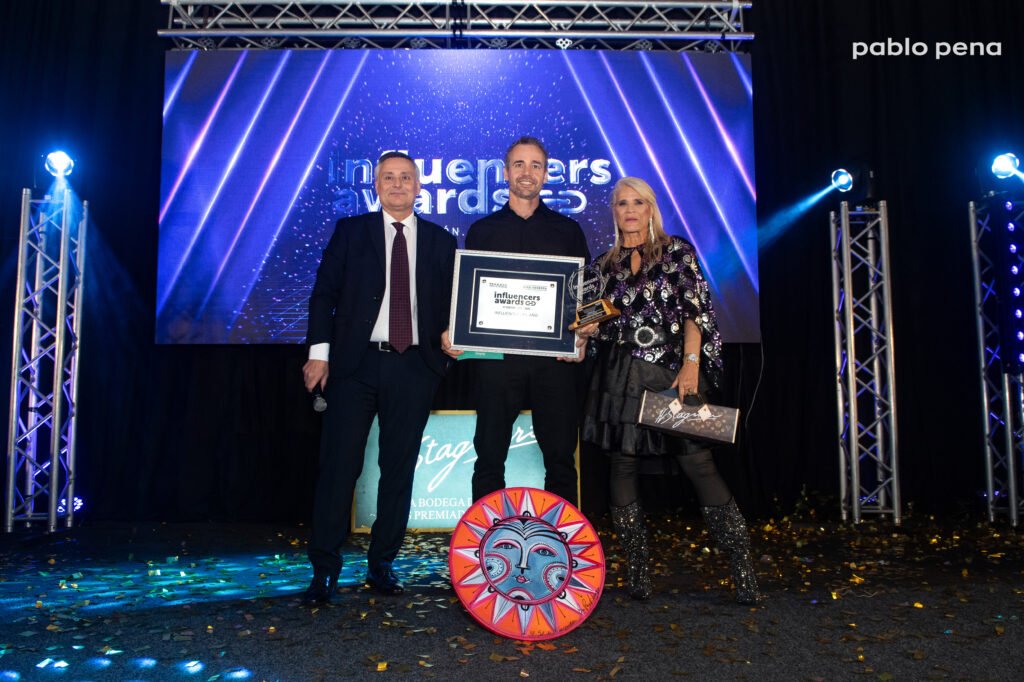 Influencers Awards - Sebastian Beltrame
