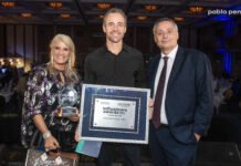 Sebastián Beltrame fue elegido Influencer del Año en los Influencers Awards 2025/2026 Sebastián Beltrame fue elegido Influencer del Año en los Influencers Awards Uruguay 2025/2026