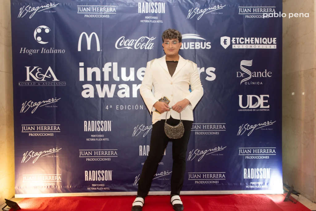 Influencers Awards 2025/2026 22 INFLUENCERS AWARDS 2026 PABLO PENA 49