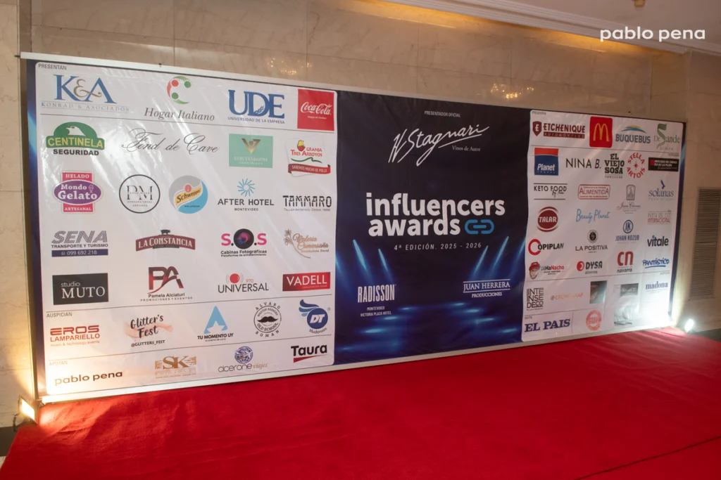 Influencers Awards 2025/2026 10 INFLUENCERS AWARDS 2026 PABLO PENA 5