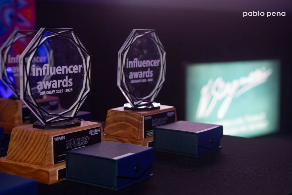 Influencers Awards 2025/2026 11 INFLUENCERS AWARDS 2026 PABLO PENA 9