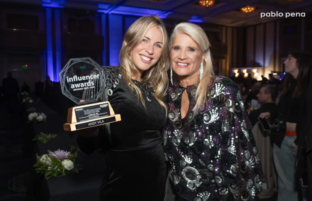 Influencers Awards 2025/2026 31 Andy Villa y Virginia Moreira