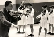 El violín que marcó la vida de Edison Mouriño Edison Mouriño