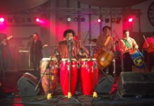 Murió Rubén Rada: adiós a un ícono nacional de la música uruguaya Foto Ruben Rada en Club Biguá de Villa Biarritz en 2009
