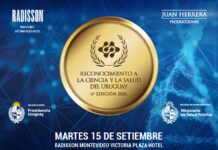 6.ª edición del Reconocimiento a la Ciencia y la Salud del Uruguay