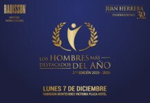 Los Hombres Más Destacados del Año 2025-2026 celebrarán su 21.ª edición en Montevideo Los Hombres Más Destacados del Año 2025-2026 en Montevideo