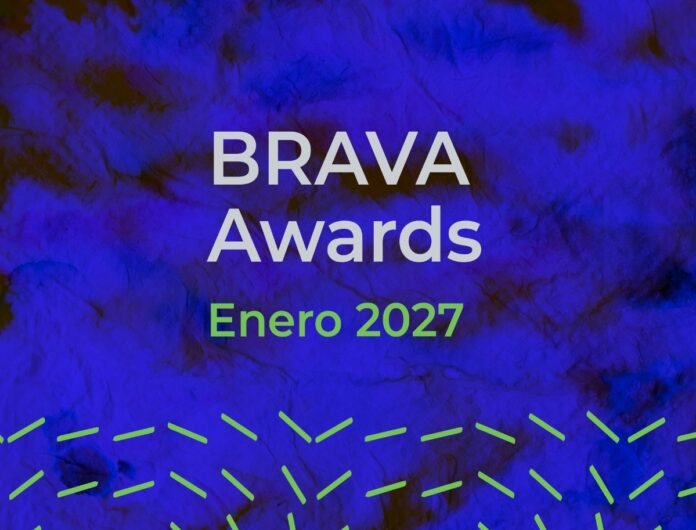 BRAVA Awards, premios de Fundación BRAVA para artistas emergentes, enero 2027